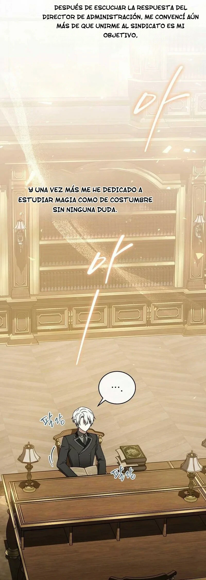 El Genio Mágico que Domina los Conceptos Capitulo 21 página 30