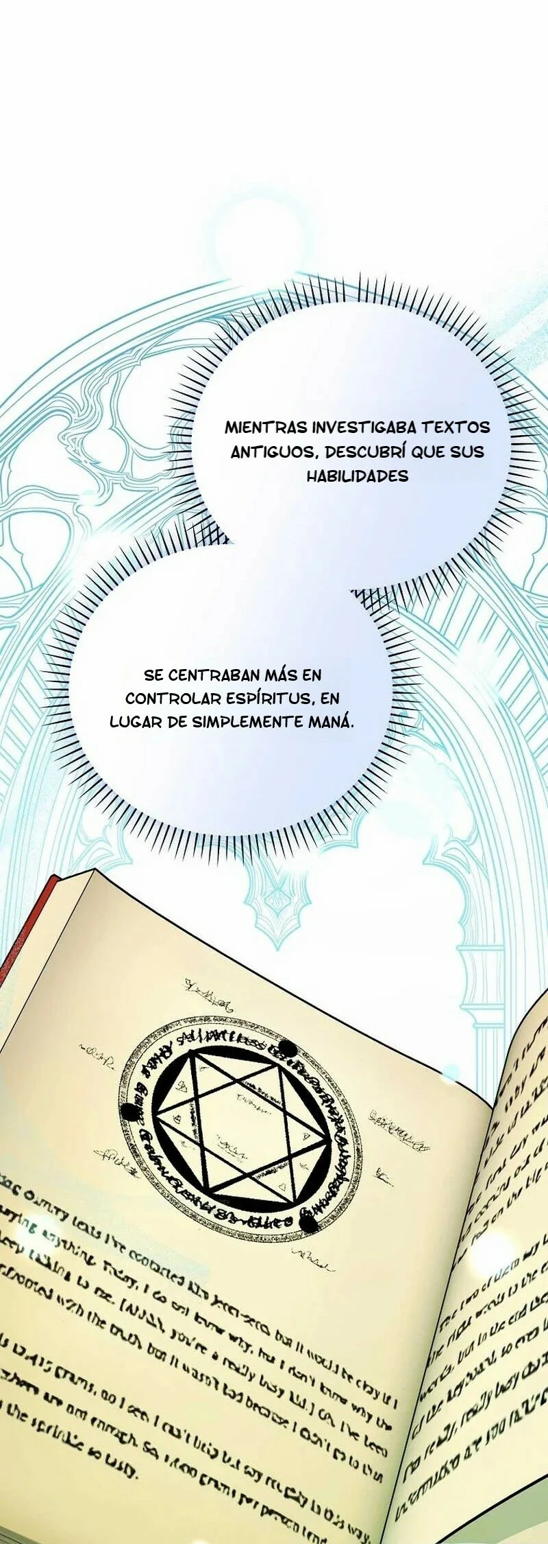 El Genio Mágico que Domina los Conceptos Capitulo 21 página 32