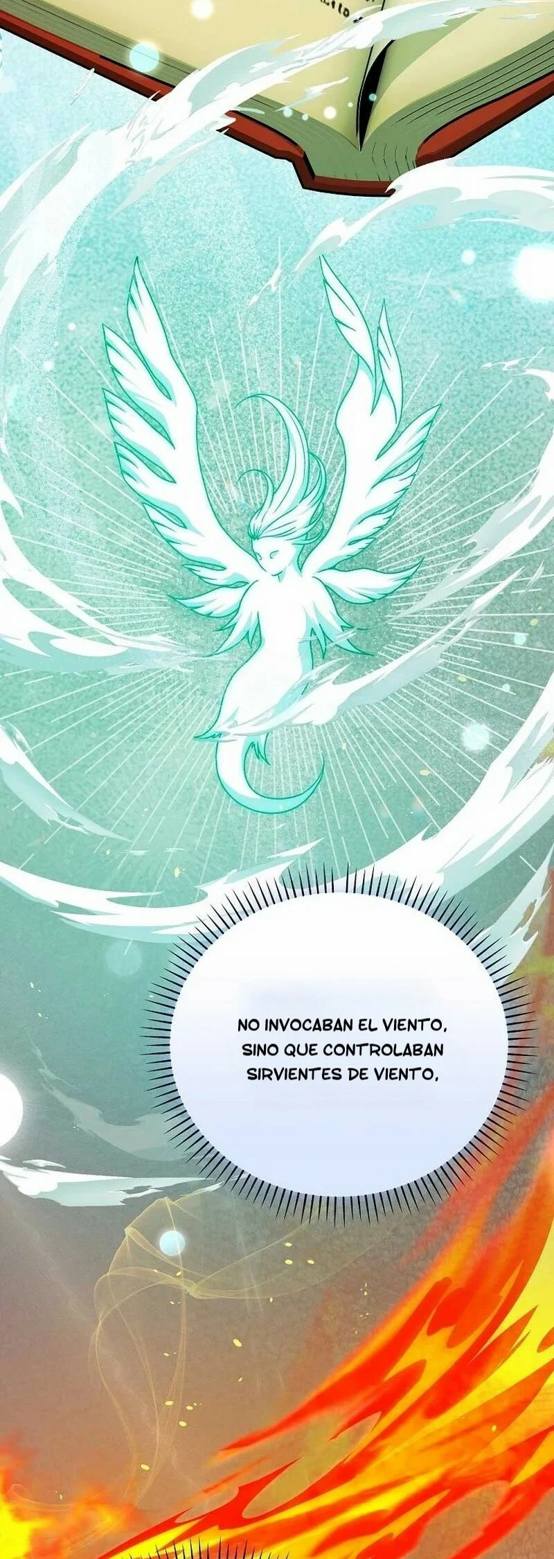 El Genio Mágico que Domina los Conceptos Capitulo 21 página 33