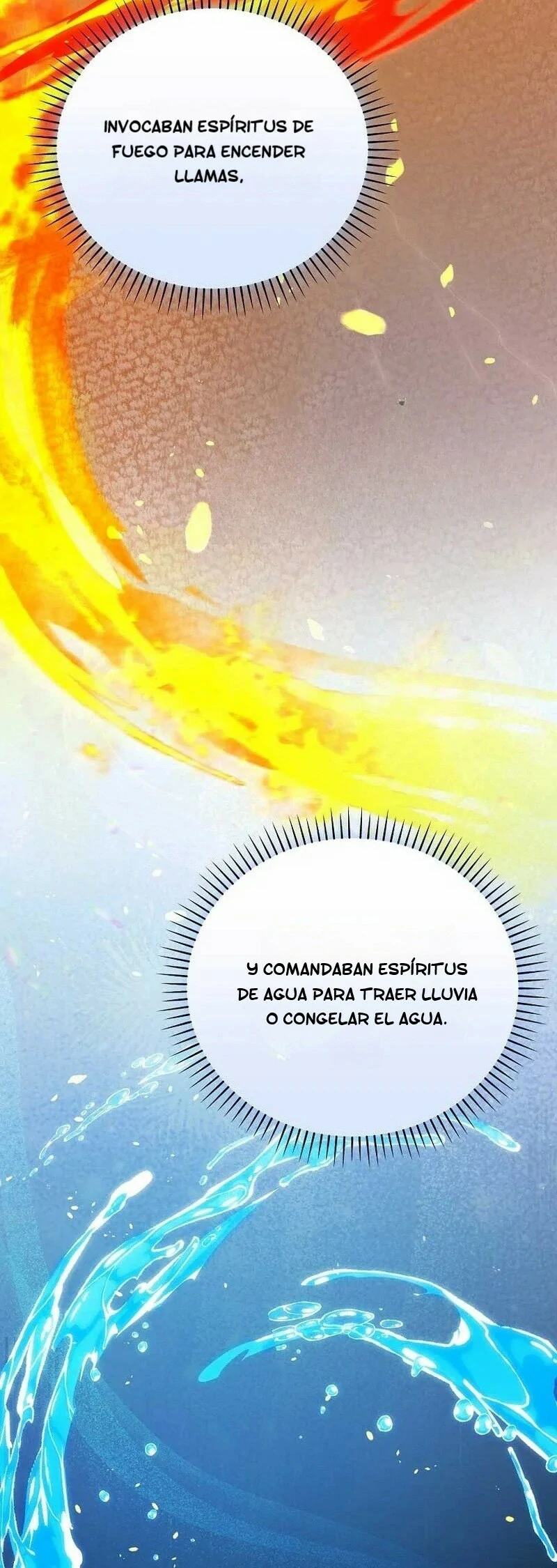 El Genio Mágico que Domina los Conceptos Capitulo 21 página 34