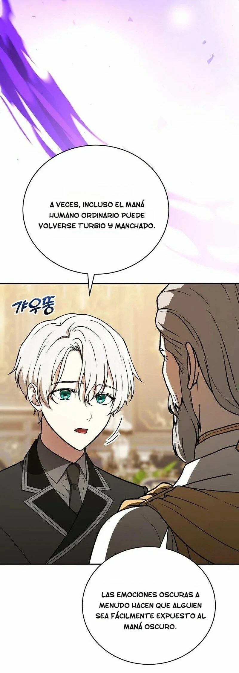 El Genio Mágico que Domina los Conceptos Capitulo 21 página 54