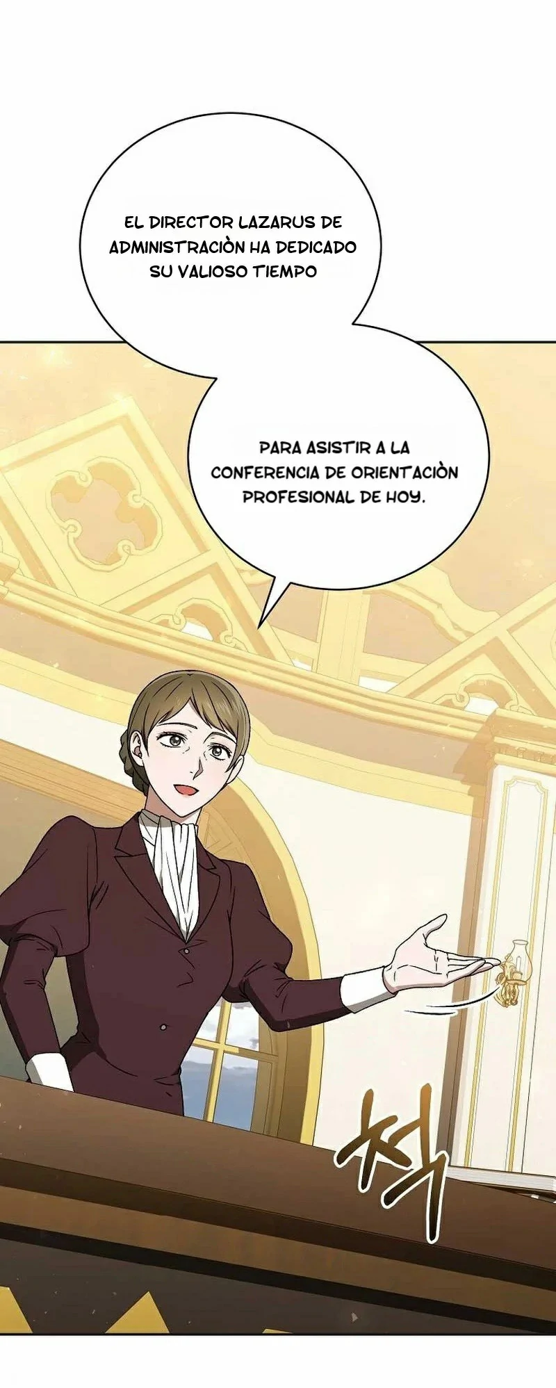 El Genio Mágico que Domina los Conceptos Capitulo 21 página 7
