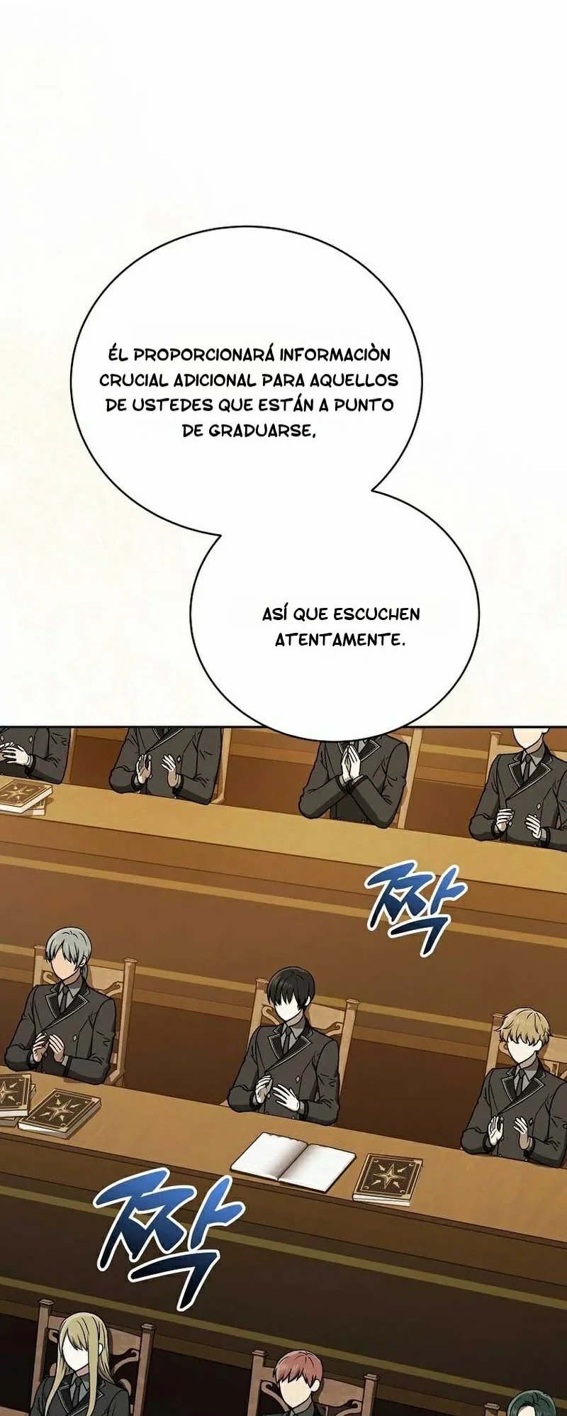 El Genio Mágico que Domina los Conceptos Capitulo 21 página 8