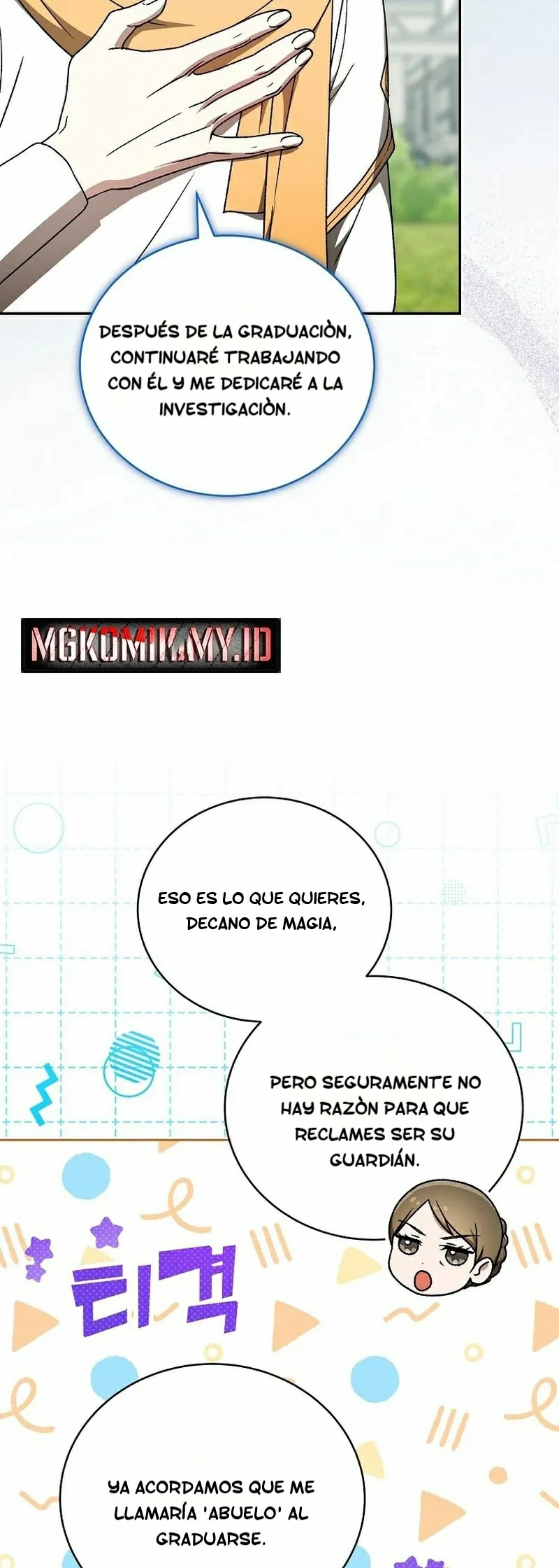 El Genio Mágico que Domina los Conceptos Capitulo 22 página 33