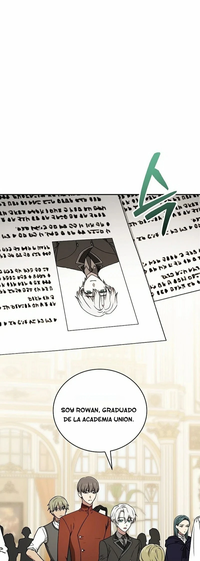El Genio Mágico que Domina los Conceptos Capitulo 22 página 66