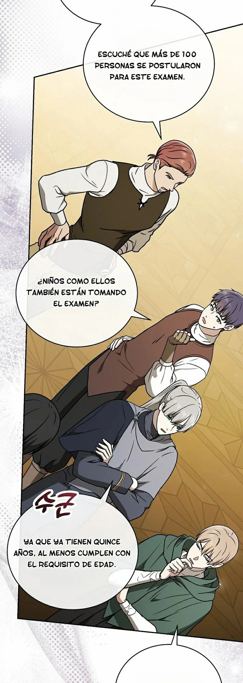 El Genio Mágico que Domina los Conceptos Capitulo 22 página 68