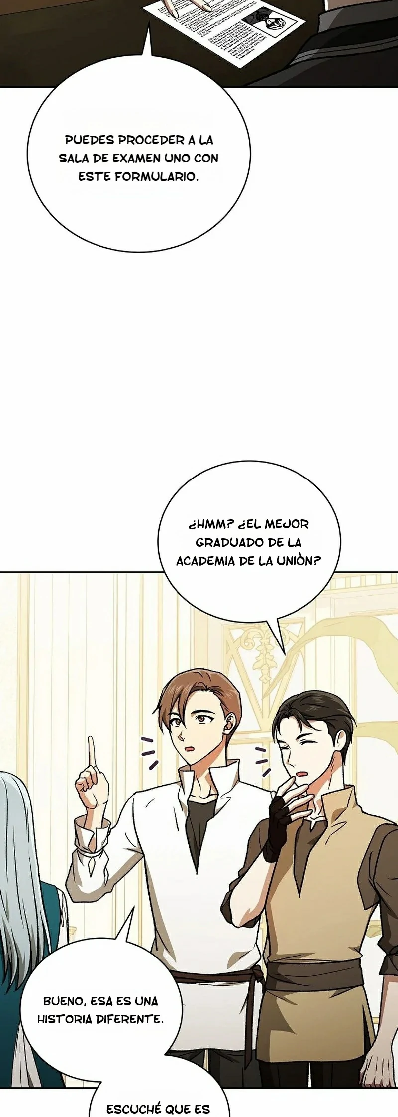 El Genio Mágico que Domina los Conceptos Capitulo 22 página 70