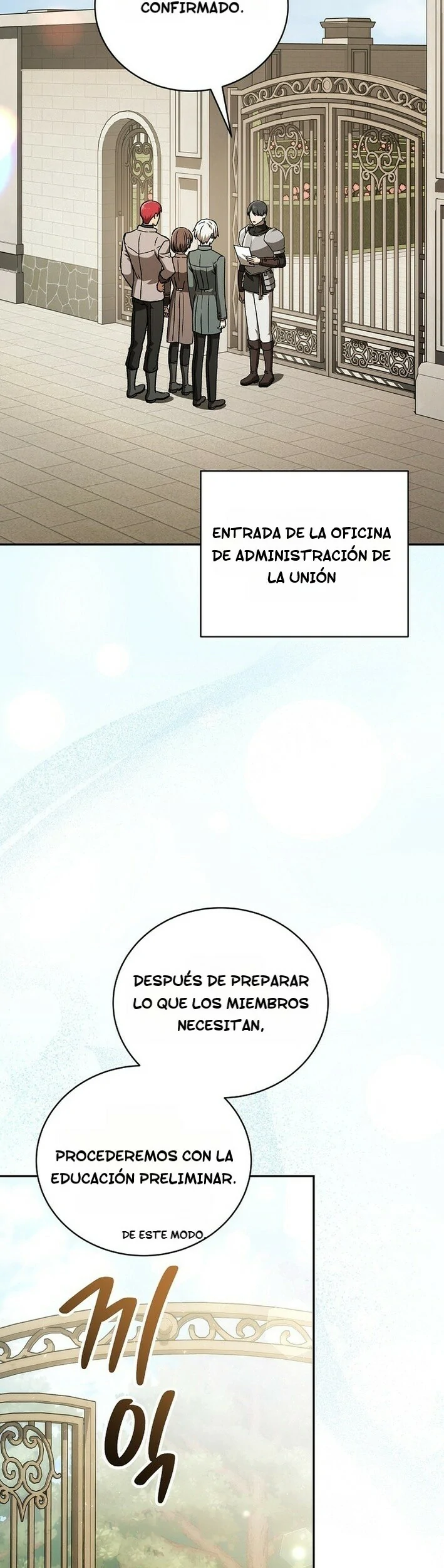 El Genio Mágico que Domina los Conceptos Capitulo 25 página 48