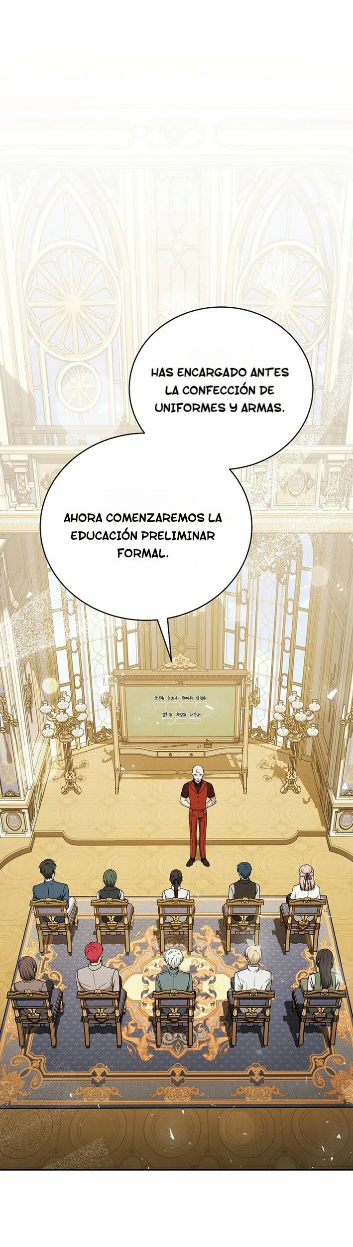 El Genio Mágico que Domina los Conceptos Capitulo 26 página 36