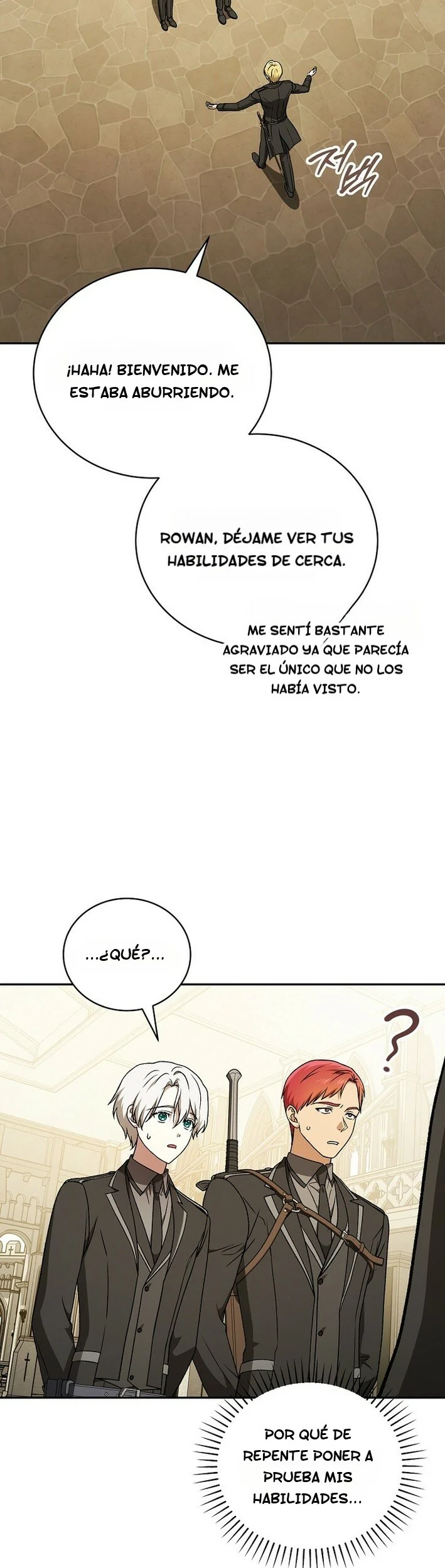 El Genio Mágico que Domina los Conceptos Capitulo 26 página 55