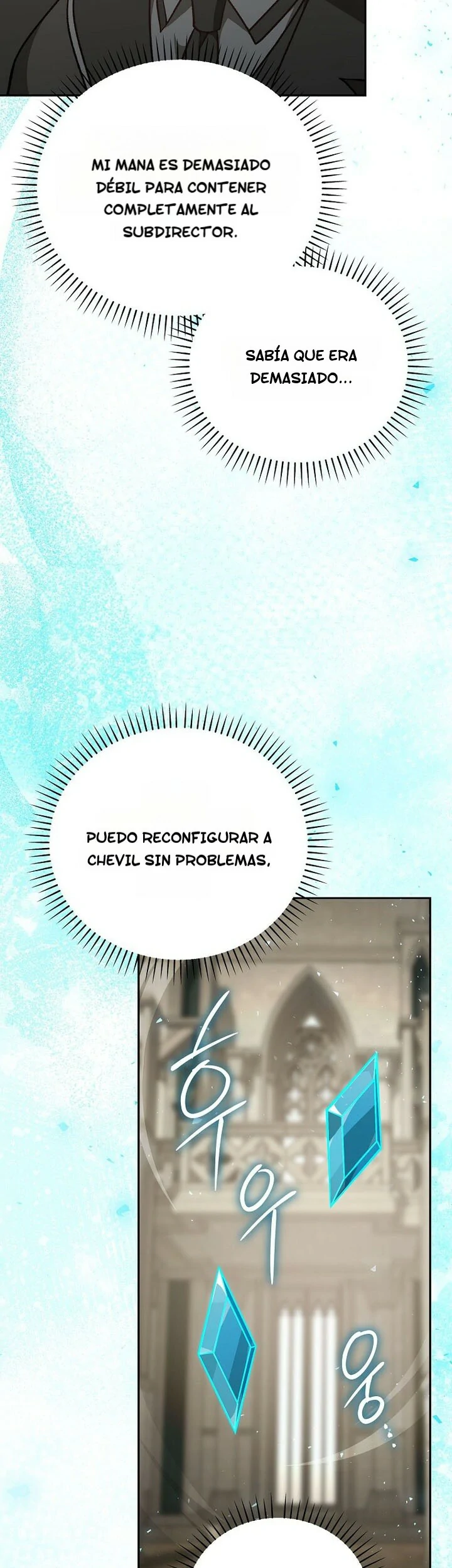 El Genio Mágico que Domina los Conceptos Capitulo 27 página 19