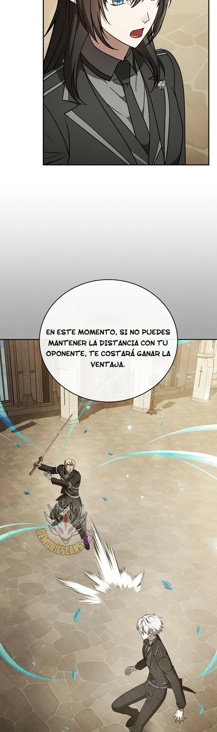 El Genio Mágico que Domina los Conceptos Capitulo 27 página 46