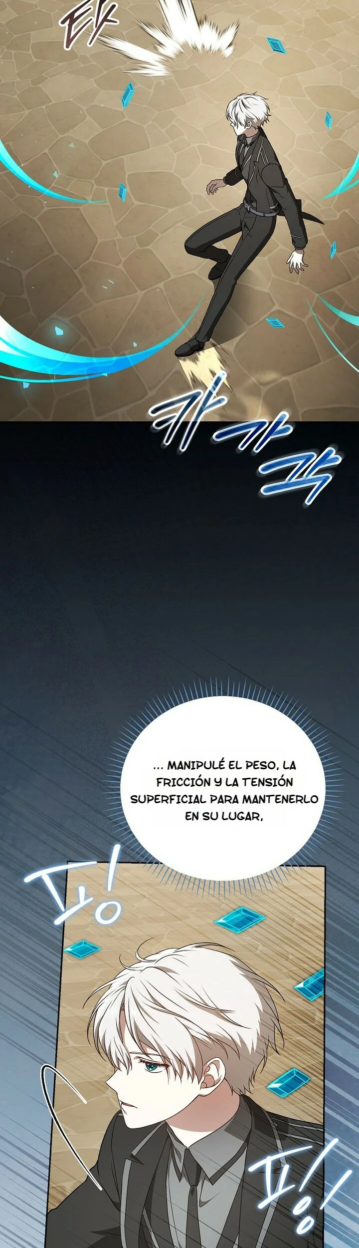 El Genio Mágico que Domina los Conceptos Capitulo 27 página 7