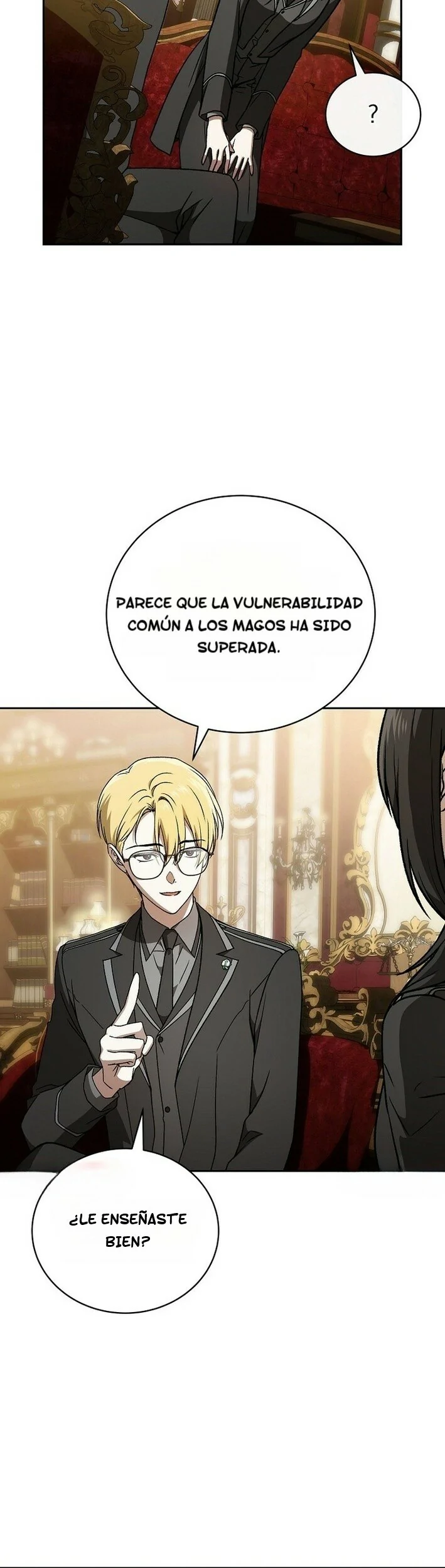 El Genio Mágico que Domina los Conceptos Capitulo 28 página 38