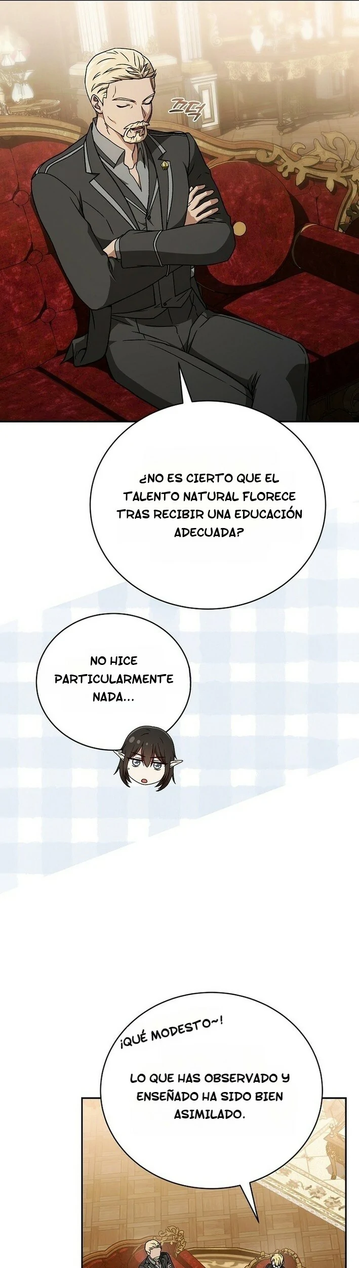 El Genio Mágico que Domina los Conceptos Capitulo 28 página 39