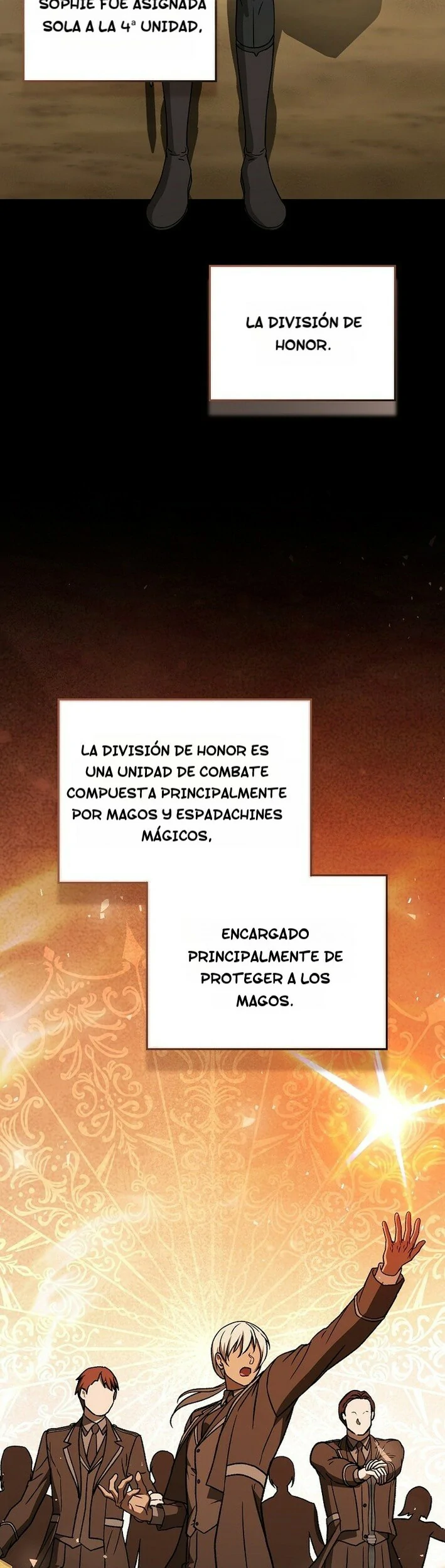 El Genio Mágico que Domina los Conceptos Capitulo 28 página 48