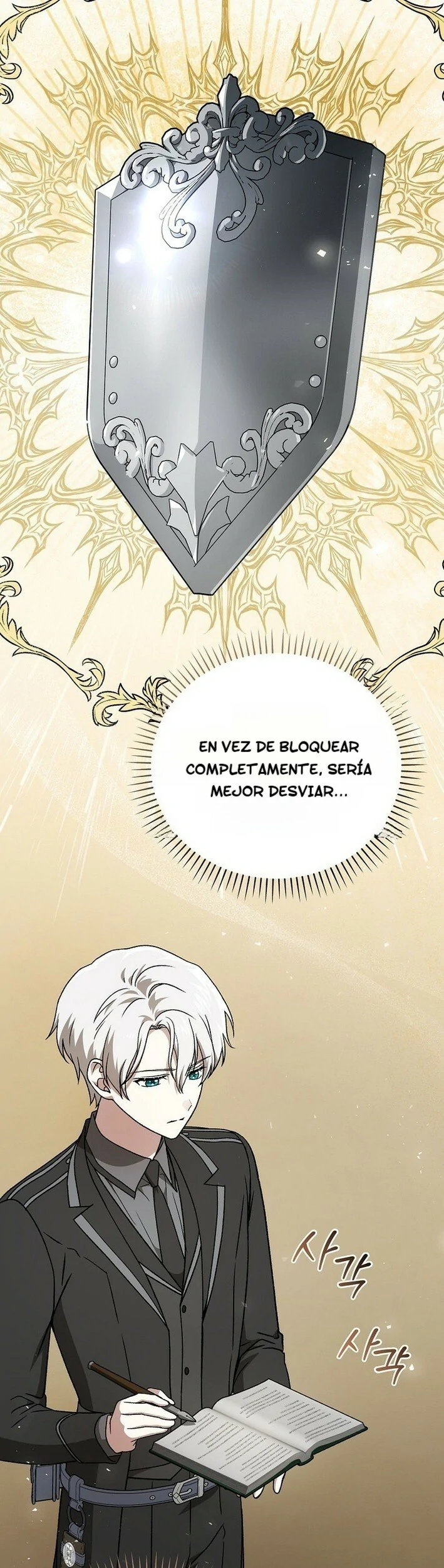 El Genio Mágico que Domina los Conceptos Capitulo 28 página 61