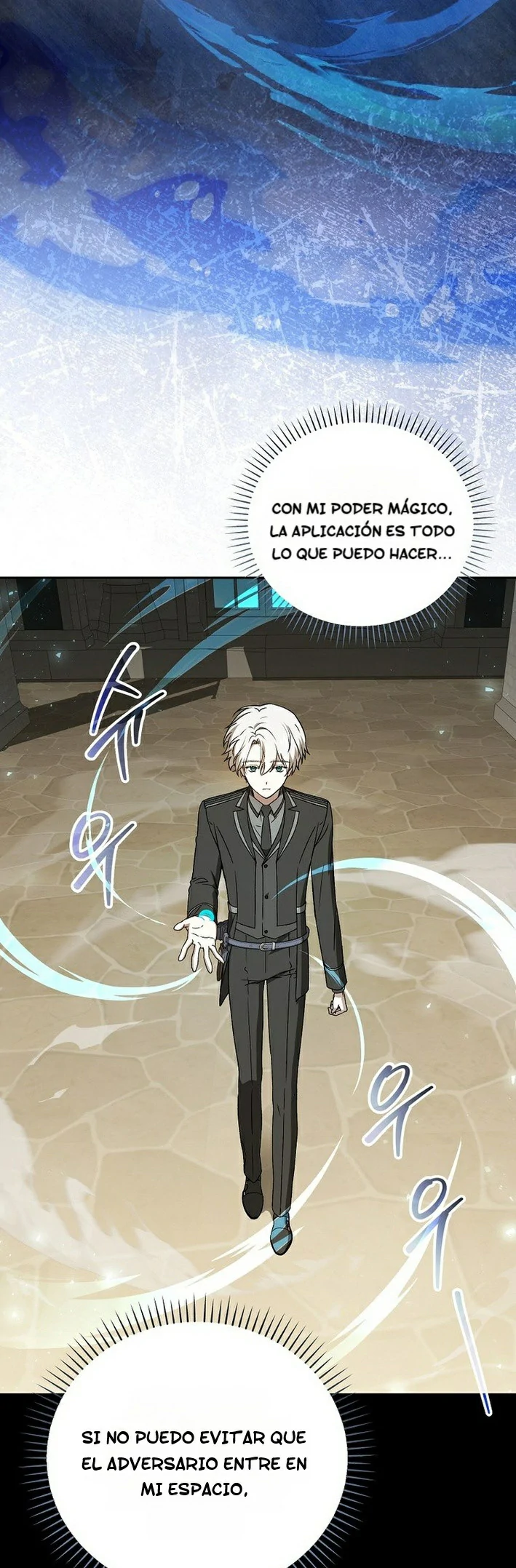 El Genio Mágico que Domina los Conceptos Capitulo 28 página 7
