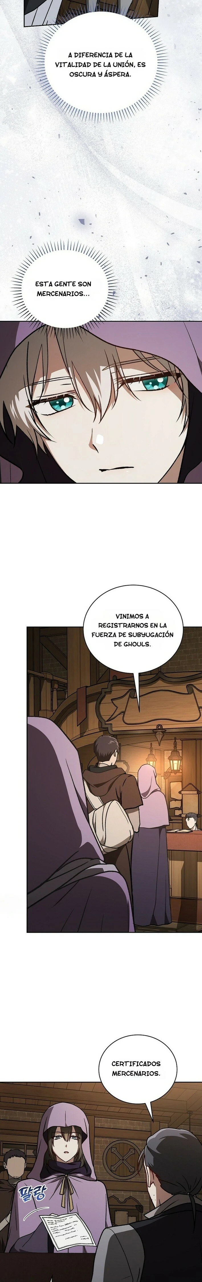 El Genio Mágico que Domina los Conceptos Capitulo 29 página 13