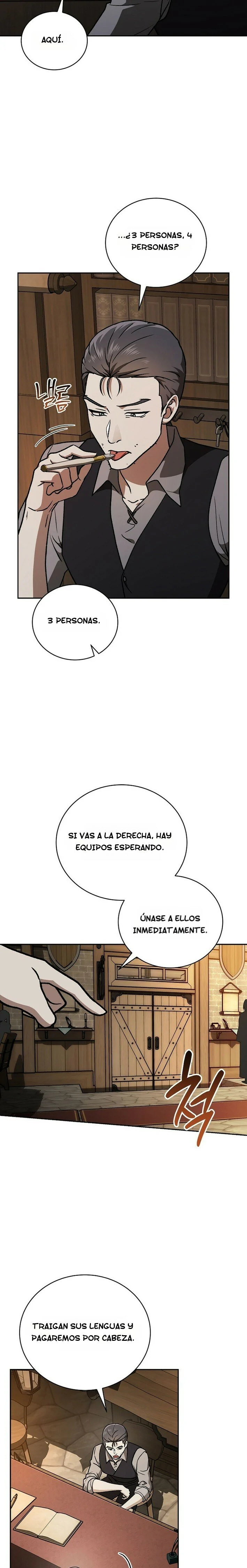 El Genio Mágico que Domina los Conceptos Capitulo 29 página 14