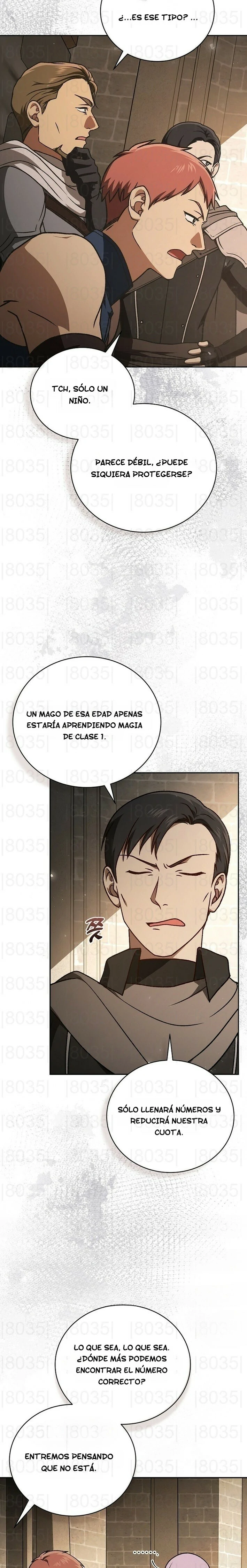 El Genio Mágico que Domina los Conceptos Capitulo 29 página 18