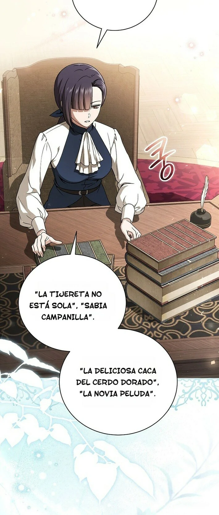 El Genio Mágico que Domina los Conceptos Capitulo 3 página 70