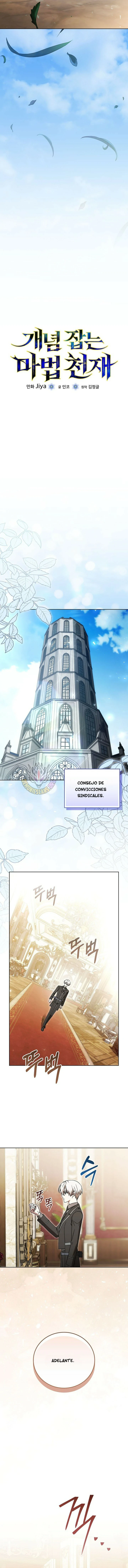 El Genio Mágico que Domina los Conceptos Capitulo 36 página 9