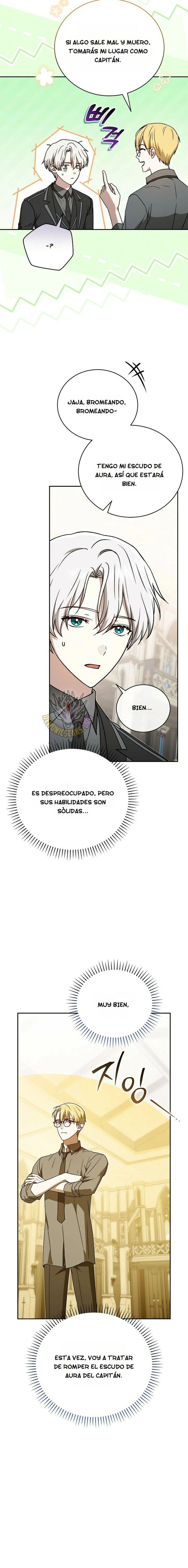 El Genio Mágico que Domina los Conceptos Capitulo 41 página 11