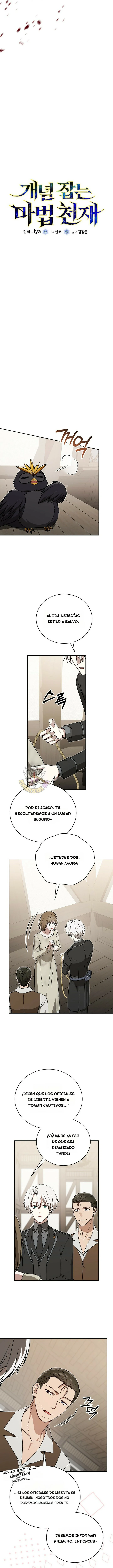 El Genio Mágico que Domina los Conceptos Capitulo 44 página 10