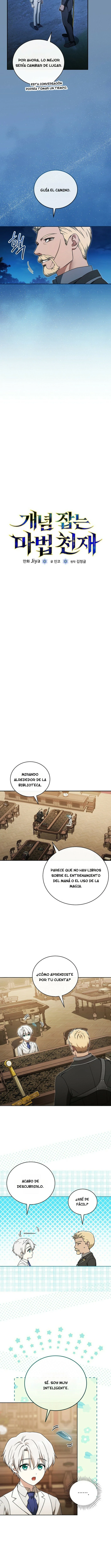 El Genio Mágico que Domina los Conceptos Capitulo 8 página 2
