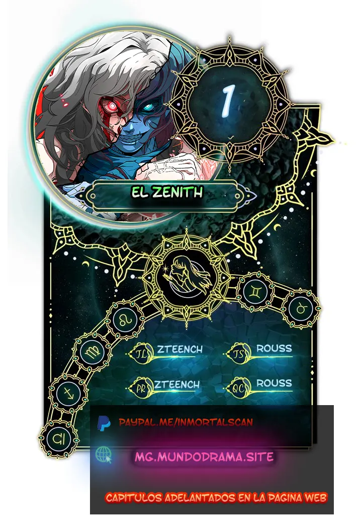 El Zenith Capitulo 1 página 2