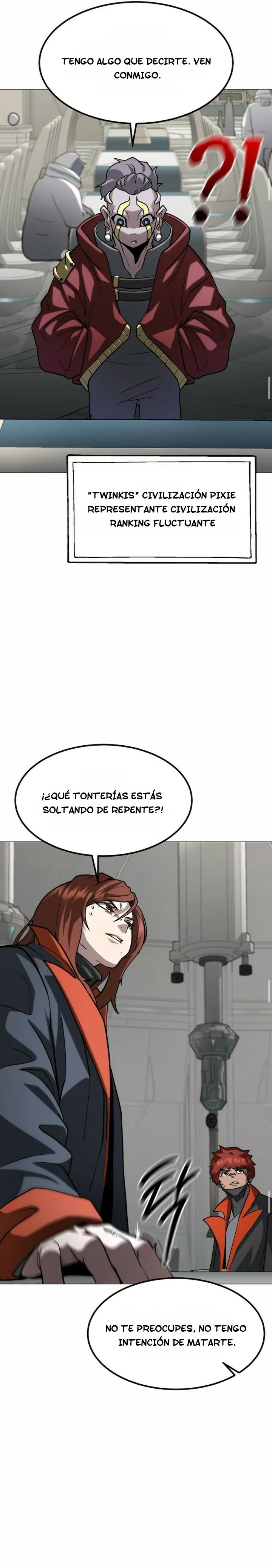 El Zenith Capitulo 22 página 17