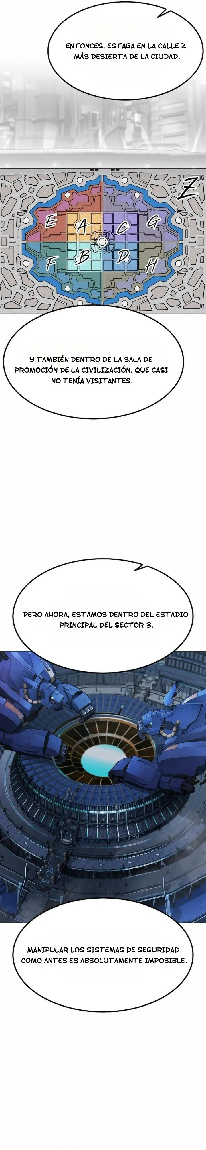 El Zenith Capitulo 22 página 22