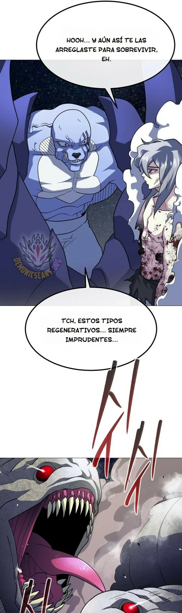 El Zenith Capitulo 34 página 34