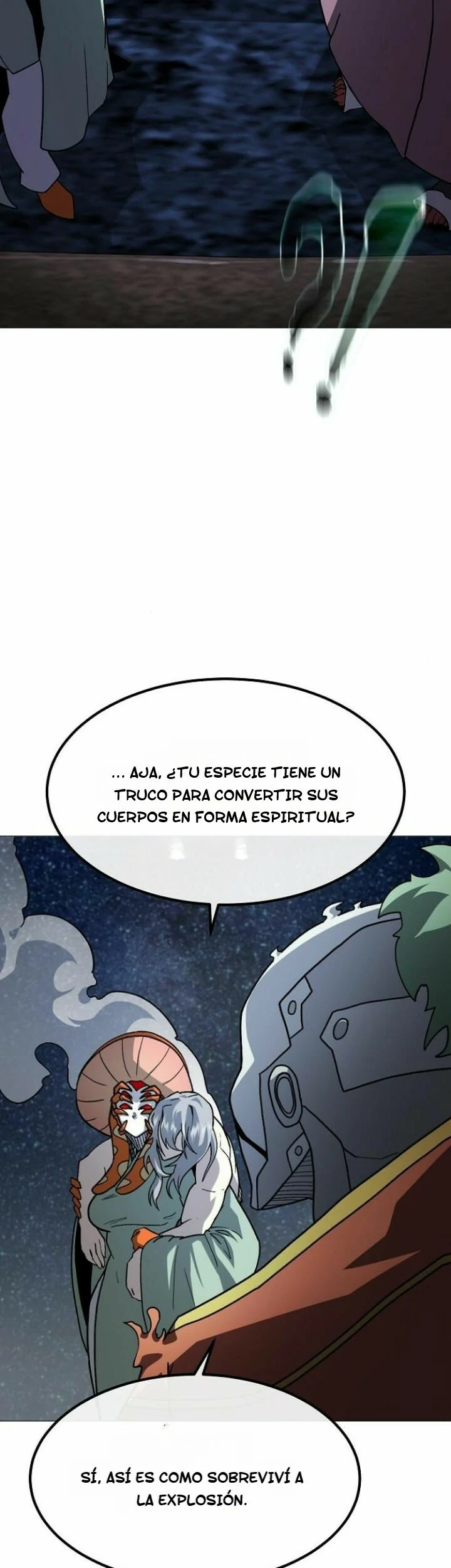 El Zenith Capitulo 35 página 36