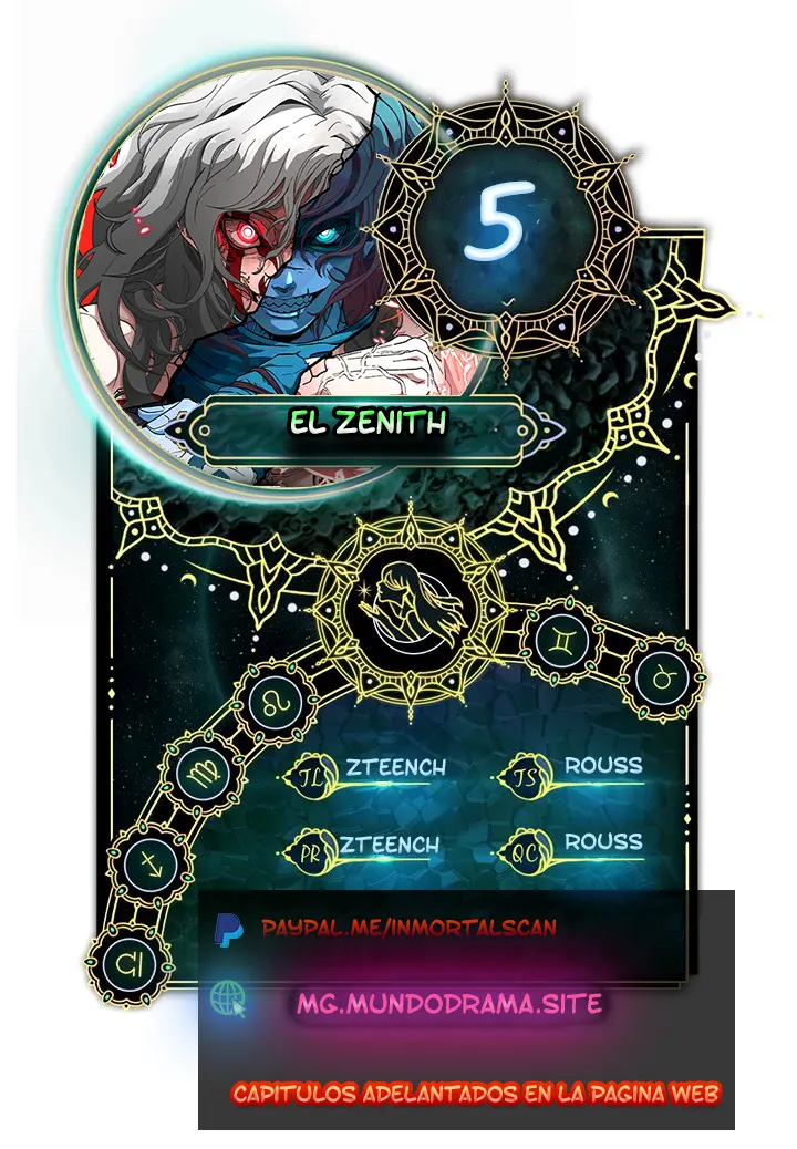El Zenith Capitulo 5 página 2