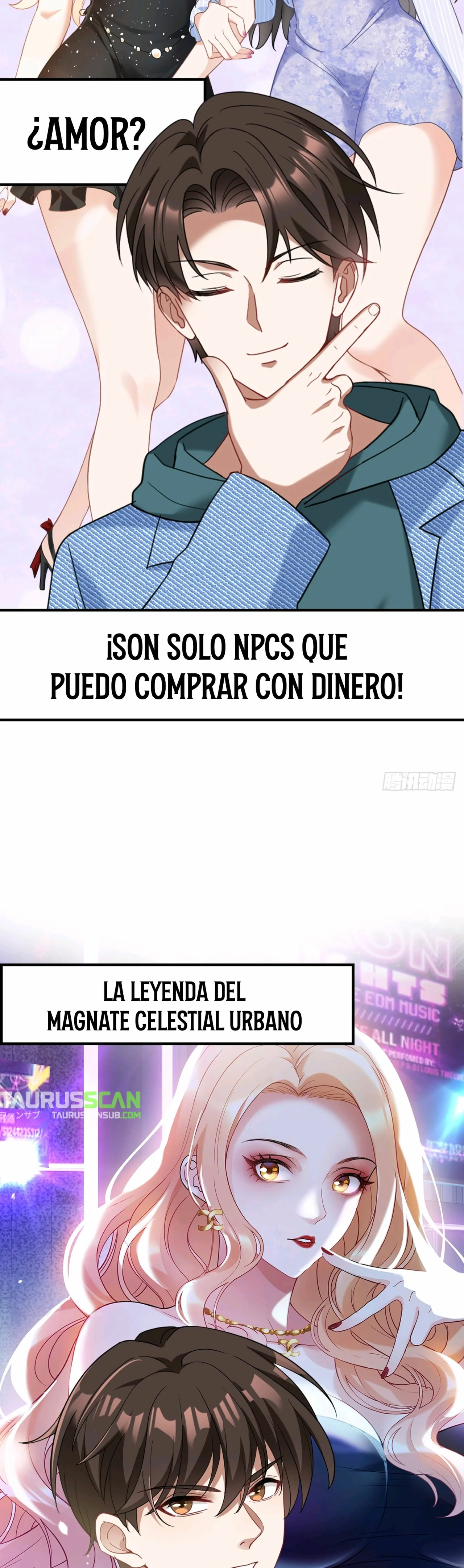 Después de dejar de actuar como un perro, me convertí en un Magnate Celestial Urbano Capitulo 0 página 11