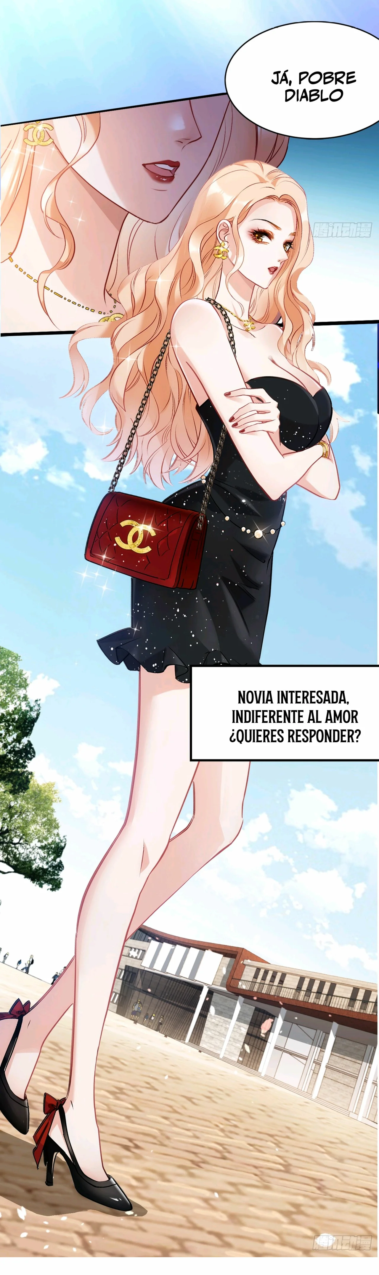 Después de dejar de actuar como un perro, me convertí en un Magnate Celestial Urbano Capitulo 0 página 5