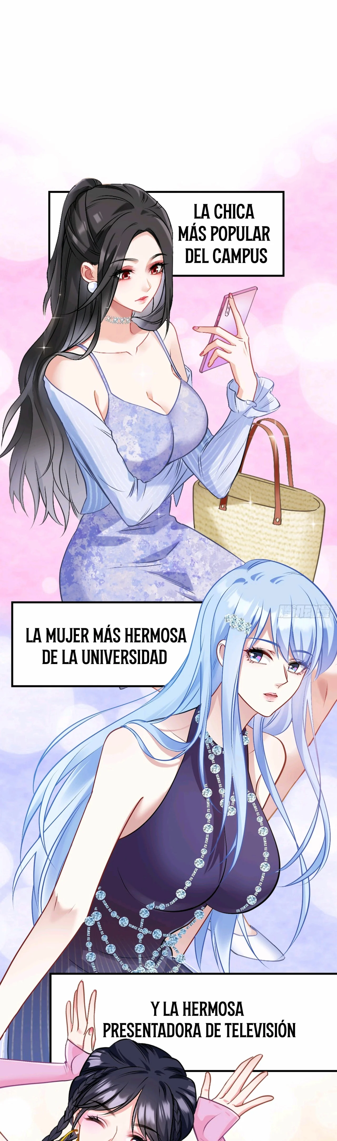 Después de dejar de actuar como un perro, me convertí en un Magnate Celestial Urbano Capitulo 0 página 8