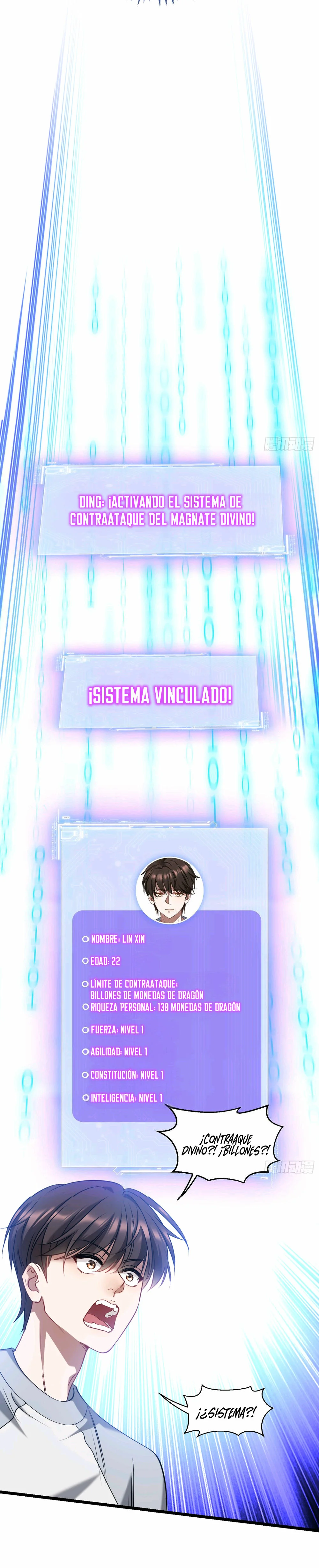 Después de dejar de actuar como un perro, me convertí en un Magnate Celestial Urbano Capitulo 1 página 10