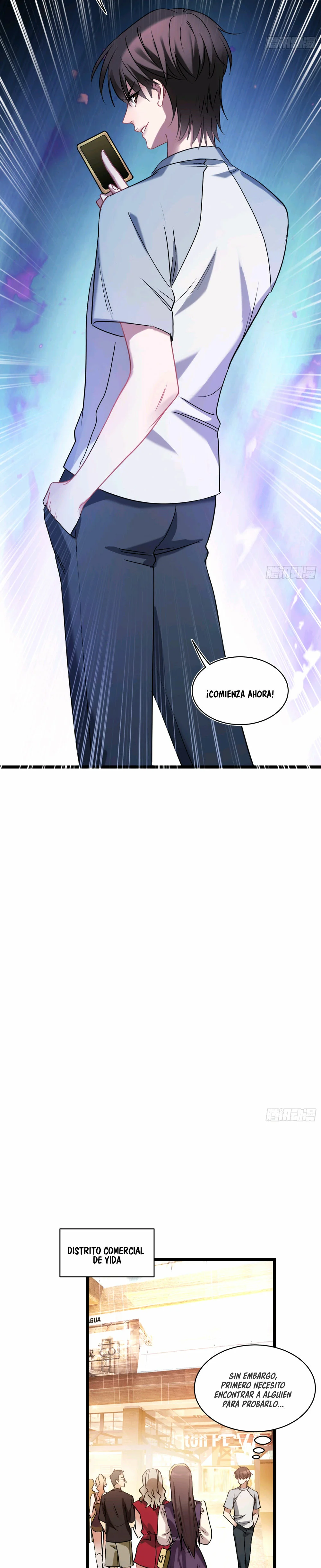 Después de dejar de actuar como un perro, me convertí en un Magnate Celestial Urbano Capitulo 1 página 12