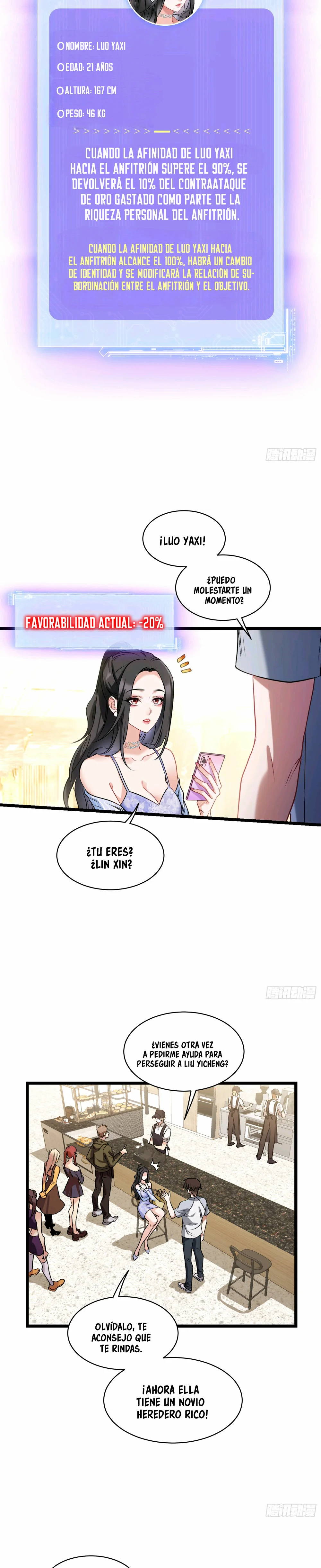 Después de dejar de actuar como un perro, me convertí en un Magnate Celestial Urbano Capitulo 1 página 14