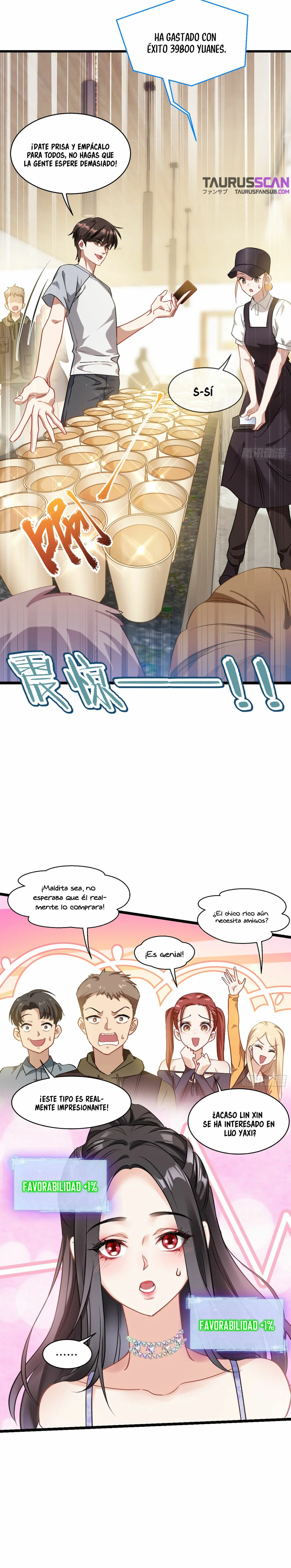 Después de dejar de actuar como un perro, me convertí en un Magnate Celestial Urbano Capitulo 1 página 18