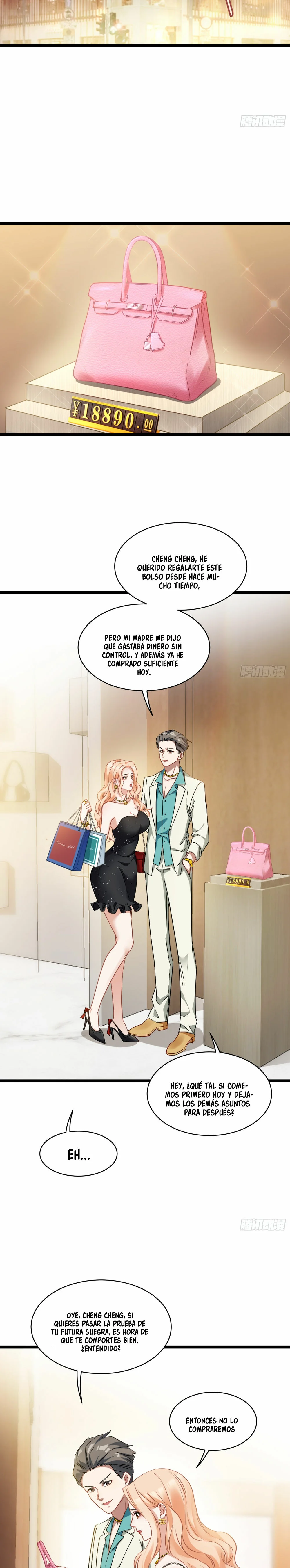 Después de dejar de actuar como un perro, me convertí en un Magnate Celestial Urbano Capitulo 1 página 20