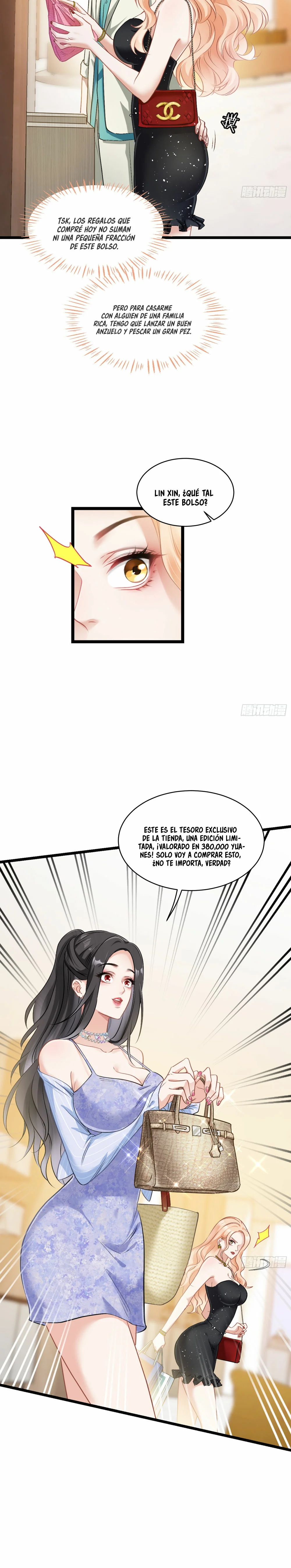Después de dejar de actuar como un perro, me convertí en un Magnate Celestial Urbano Capitulo 1 página 21