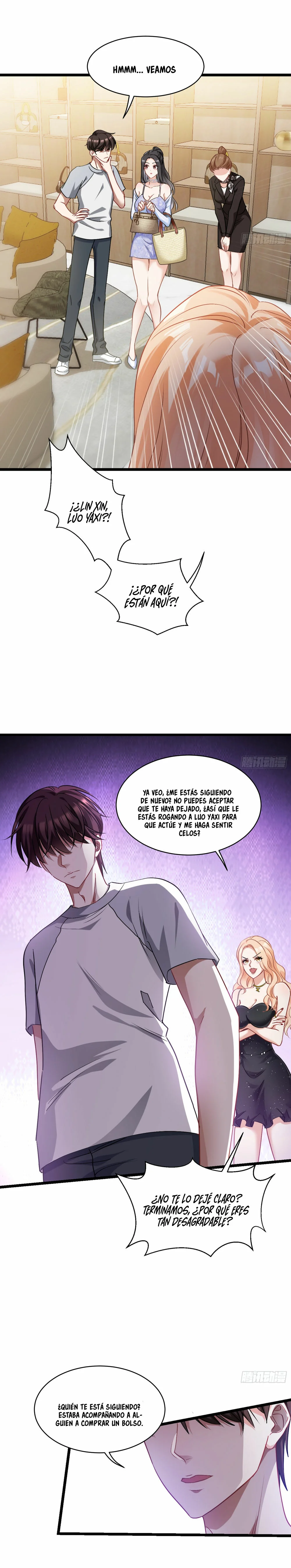Después de dejar de actuar como un perro, me convertí en un Magnate Celestial Urbano Capitulo 1 página 22