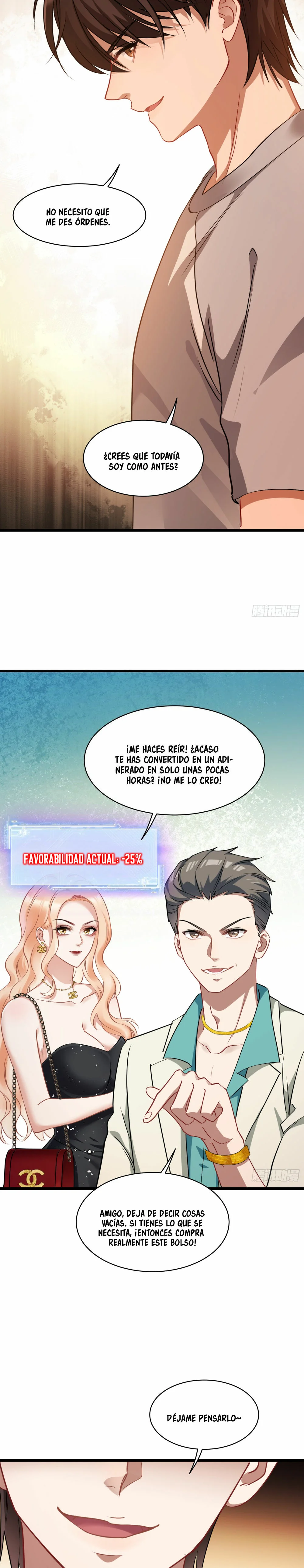 Después de dejar de actuar como un perro, me convertí en un Magnate Celestial Urbano Capitulo 1 página 24