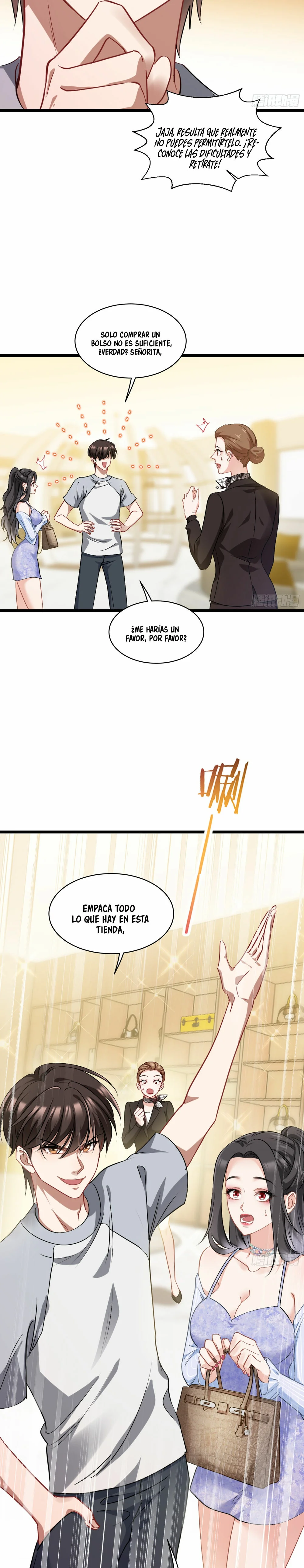 Después de dejar de actuar como un perro, me convertí en un Magnate Celestial Urbano Capitulo 1 página 25