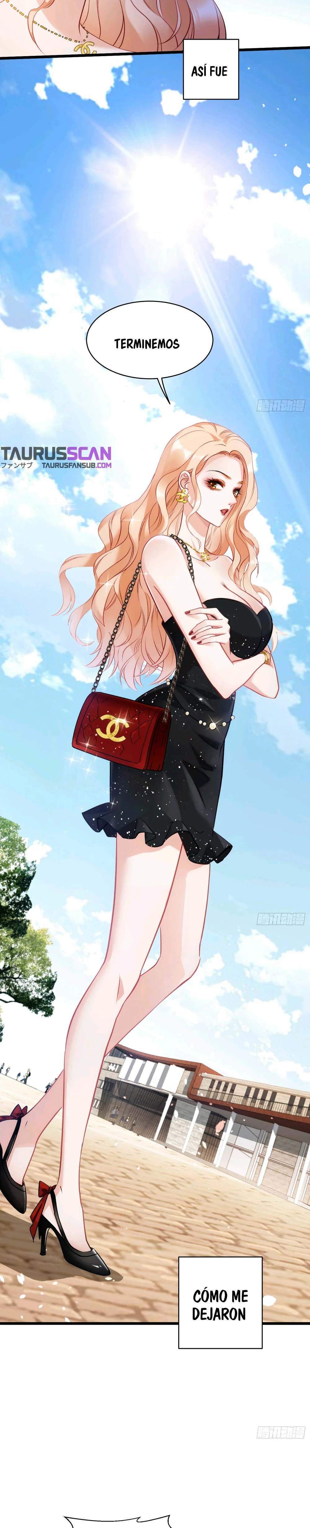 Después de dejar de actuar como un perro, me convertí en un Magnate Celestial Urbano Capitulo 1 página 5