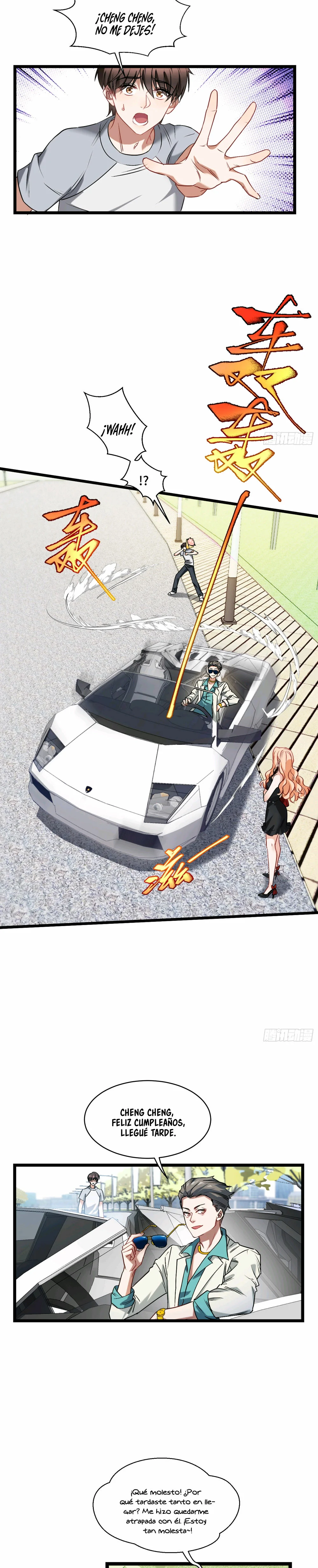 Después de dejar de actuar como un perro, me convertí en un Magnate Celestial Urbano Capitulo 1 página 6